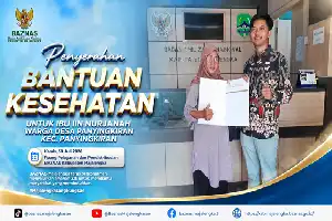 Ringankan Beban Warga Panyingkiran, BAZNAS Majalengka Salurkan Bantuan Biaya Kesehatan