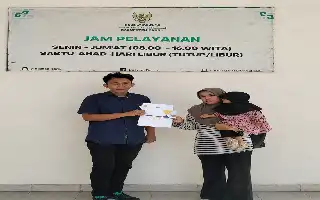 Bantu Pengobatan Balita, BAZNAS Barru Lunasi Tunggakan BPJS Kesehatan Mustahik
