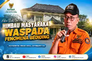 Antisipasi Dampak Cuaca Ekstrem, BAZNAS Majalengka Ajak Warga Bersiap Hadapi Fenomena Bediding