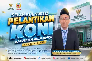 Sinergi Lintas Sektor: BAZNAS Dukung Kepengurusan Baru KONI Majalengka Periode 2026-2030