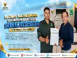 Wujud Nyata Zakat: BAZNAS Majalengka Salurkan Bantuan Alat Kesehatan Bagi Warga Palasah