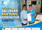 Wujud Kepedulian Sosial, BAZNAS Majalengka Salurkan Bantuan Medis untuk Warga Panyingkiran