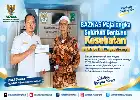 Ringankan Beban Pengobatan Warga Jatiwangi, BAZNAS Majalengka Salurkan Bantuan Kesehatan