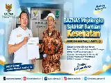 Ringankan Beban Pengobatan Warga Jatiwangi, BAZNAS Majalengka Salurkan Bantuan Kesehatan