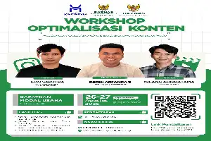 BAZNAS Palembang Gelar Pelatihan Konten Digital untuk Pacu Kemandirian Ekonomi Mustahik