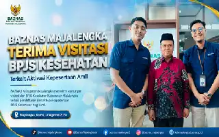 Tingkatkan Kesejahteraan Amil, BAZNAS Majalengka Aktifkan Kepesertaan BPJS Kesehatan