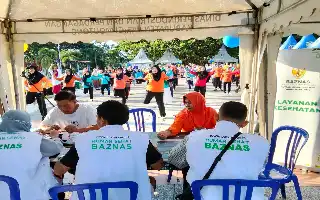 BAZNAS Parigi Moutong Gelar Pemeriksaan Kesehatan Gratis untuk Lansia dalam Peringatan Hari Lanjut Usia Nasional