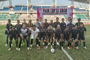 Pererat Solidaritas, Turnamen Sepak Bola PKDI Cup 2026 Sukses Digelar di Stadion JSG