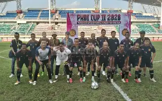 Pererat Solidaritas, Turnamen Sepak Bola PKDI Cup 2026 Sukses Digelar di Stadion JSG