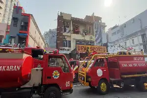 Toko Olahraga di Samarinda Kembali Terbakar untuk Keempat Kalinya, Polisi Selidiki Penyebabnya