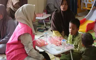 Komitmen Pertamina Hulu Indonesia Tingkatkan Kesehatan Ibu-Anak dan Akses Pendidikan di Kalimantan