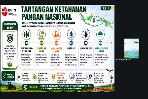 Optimalisasi Teknologi Penginderaan Jauh untuk Perkuat Ketahanan Pangan Nasional