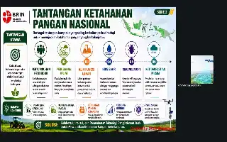Optimalisasi Teknologi Penginderaan Jauh untuk Perkuat Ketahanan Pangan Nasional