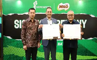 Kemenpora dan Nestle Indonesia Perkuat Sinergi Bangun Budaya Hidup Aktif Sejak Dini