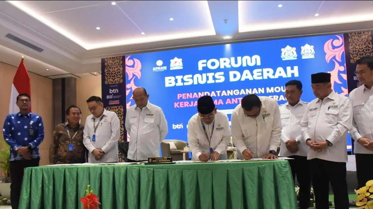 Perkuat Ketahanan Ekonomi, Apkasi dan Kadin Optimalkan Potensi Komoditas Daerah melalui Forbisda 2026