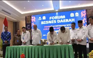 Perkuat Ketahanan Ekonomi, Apkasi dan Kadin Optimalkan Potensi Komoditas Daerah melalui Forbisda 2026
