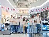 Agung Toyota Boyong Ekosistem Kendaraan Hybrid ke Batam lewat Eksibisi Toyota Space