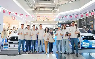 Agung Toyota Boyong Ekosistem Kendaraan Hybrid ke Batam lewat Eksibisi Toyota Space