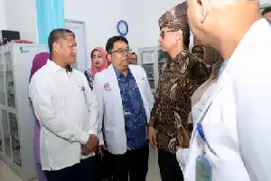 RSUD Embung Fatimah Batam Sukses Gelar Operasi Aneurisma Otak Perdana, Menkes Beri Apresiasi