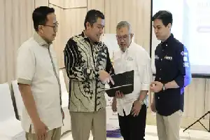 Perkuat Ekosistem Syariah, BPKH dan Bank Muamalat Kolaborasi Permudah Pendaftaran Haji Digital