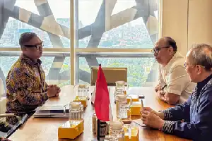 Atasi Blank Spot Perbatasan, Pemprov Kepri dan KomDigi Kebut Penetrasi Internet Lewat Satelit