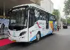 Indonesia Luncurkan Uji Coba Bus Bermesin Ganda Hidrogen-Diesel untuk Transportasi Bersih