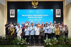 Sinergi Badan Gizi Nasional dan Kemenkes: Libatkan Pakar demi Sempurnakan Program Makan Bergizi Gratis