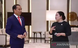 Jokowi dan Puan Maharani Gelar Pertemuan di Istana, Bahas Dinamika Politik Nasional hingga Bulan Bung Karno