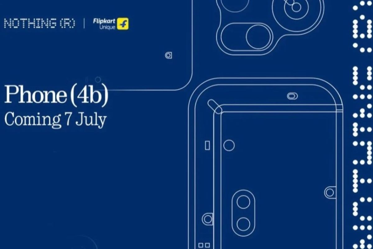 Nothing Konfirmasi Peluncuran Phone (4b) pada 7 Juli 2026, Sorot Segmen Harga Terjangkau