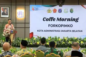 Jakarta Selatan Perkuat Mitigasi Banjir dengan Pemantauan Tinggi Air Berbasis CCTV