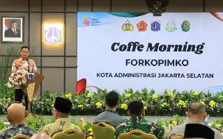Jakarta Selatan Perkuat Mitigasi Banjir dengan Pemantauan Tinggi Air Berbasis CCTV