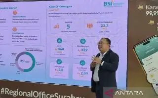 BSI Surabaya Bukukan Lonjakan Bisnis Emas Hingga 92 Persen, Rekening Tabungan Emas Bertambah 31 Ribu