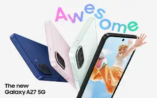 Samsung Galaxy A27 5G Diperkenalkan, Bawa Slot MicroSD hingga 2TB dan Dukungan AI