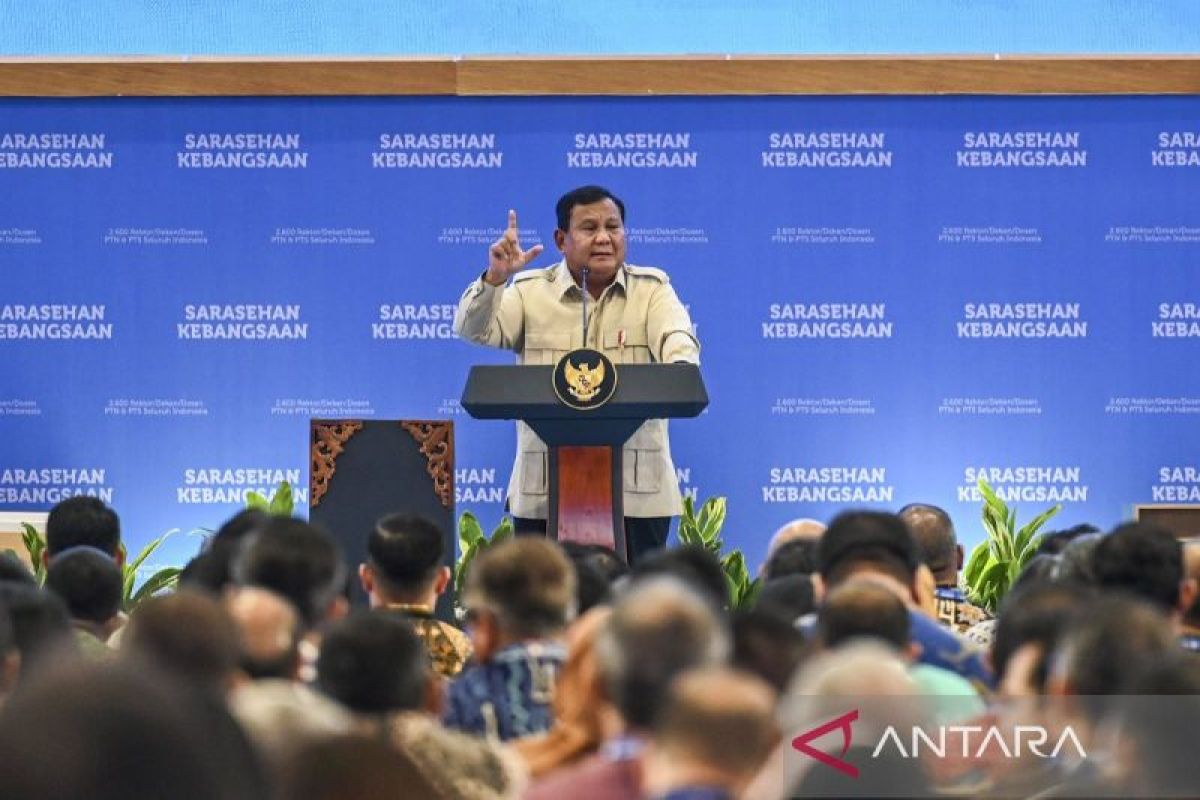 Presiden Prabowo Buka Konvensi Sains, Teknologi, dan Industri Indonesia 2026 di Jakarta