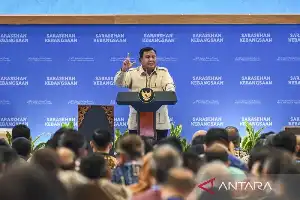 Presiden Prabowo Buka Konvensi Sains, Teknologi, dan Industri Indonesia 2026 di Jakarta