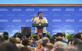 Presiden Prabowo Buka Konvensi Sains, Teknologi, dan Industri Indonesia 2026 di Jakarta