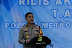 Dipicu Rasa Cemburu, Pelaku Penganiayaan Kedi Golf di Tangerang Ditangkap di Bandar Lampung