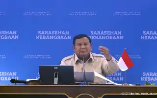 Prabowo Soroti Risiko Teknologi Nuklir dan AI bagi Masa Depan Manusia
