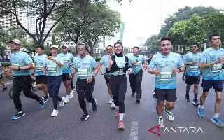 Peringati HUT ke-58, BPJS Kesehatan Gelar Fun Run untuk Dorong Budaya Hidup Sehat Masyarakat