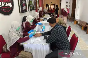 PDIP Magetan Gelar Pemeriksaan Kesehatan Gratis untuk Warga dalam Peringatan Bulan Bung Karno 2026