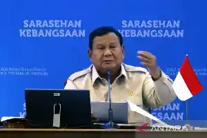 Prabowo Soroti Dua Sisi Kemajuan Teknologi: Nuklir hingga Kecerdasan Buatan