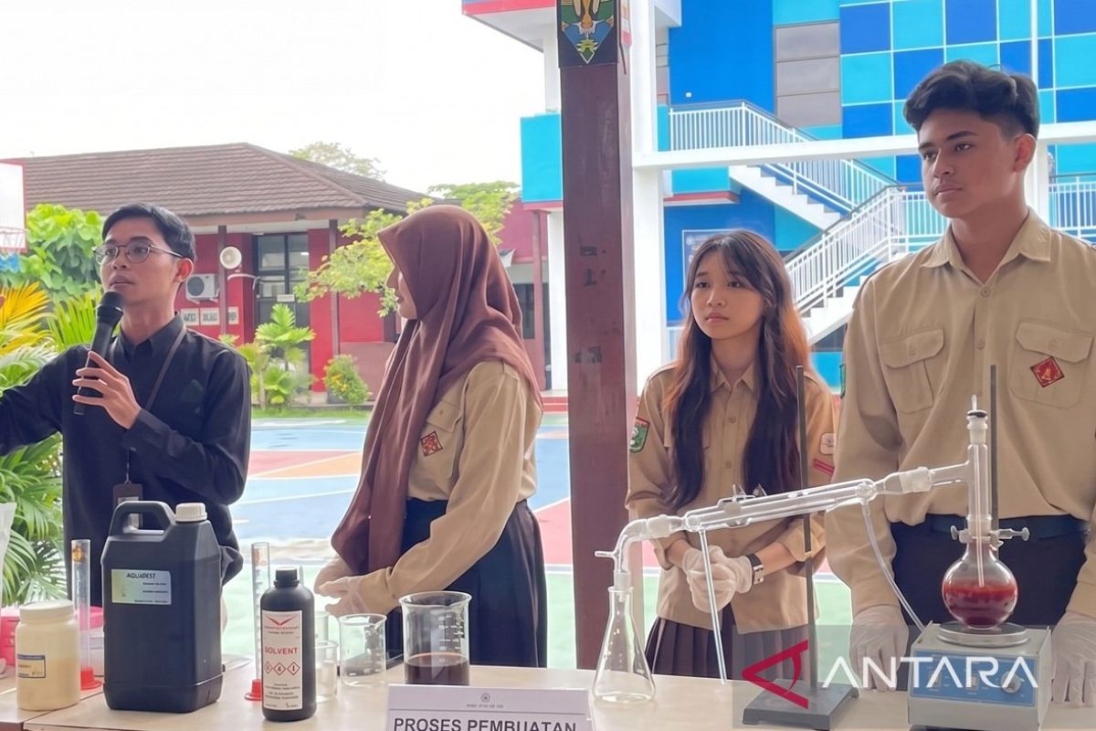 Sekolah Garuda KPS Balikpapan Kembangkan Laboratorium Hidup untuk Inovasi Ramah Lingkungan