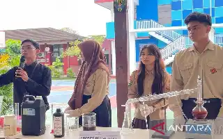 Sekolah Garuda KPS Balikpapan Kembangkan Laboratorium Hidup untuk Inovasi Ramah Lingkungan