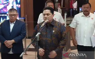 Transformasi Paradigma: Menpora Erick Thohir Dorong Olahraga Sebagai Mesin Ekonomi Nasional