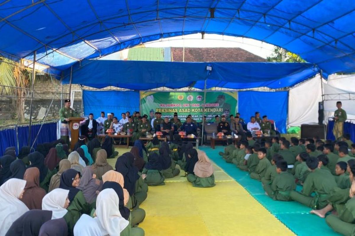 Persinas ASAD Kendari Integrasikan Latihan Silat dan Bina Mental untuk Generasi Muda