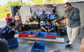 Inovasi 'Apartemen Kepiting' Bantu Nelayan Aluh-Aluh Pangkas Biaya Operasional