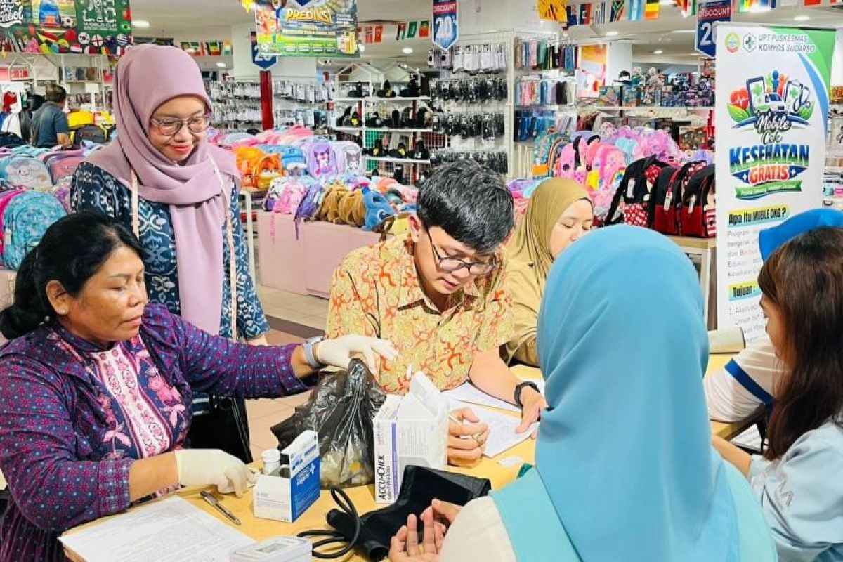 Tingkatkan Aksesibilitas, Pemkot Pontianak Luncurkan Layanan Cek Kesehatan Gratis Mobile