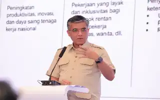 Hadapi Disrupsi Digital, Menaker Dorong Generasi Muda Kuasai Keterampilan Masa Depan