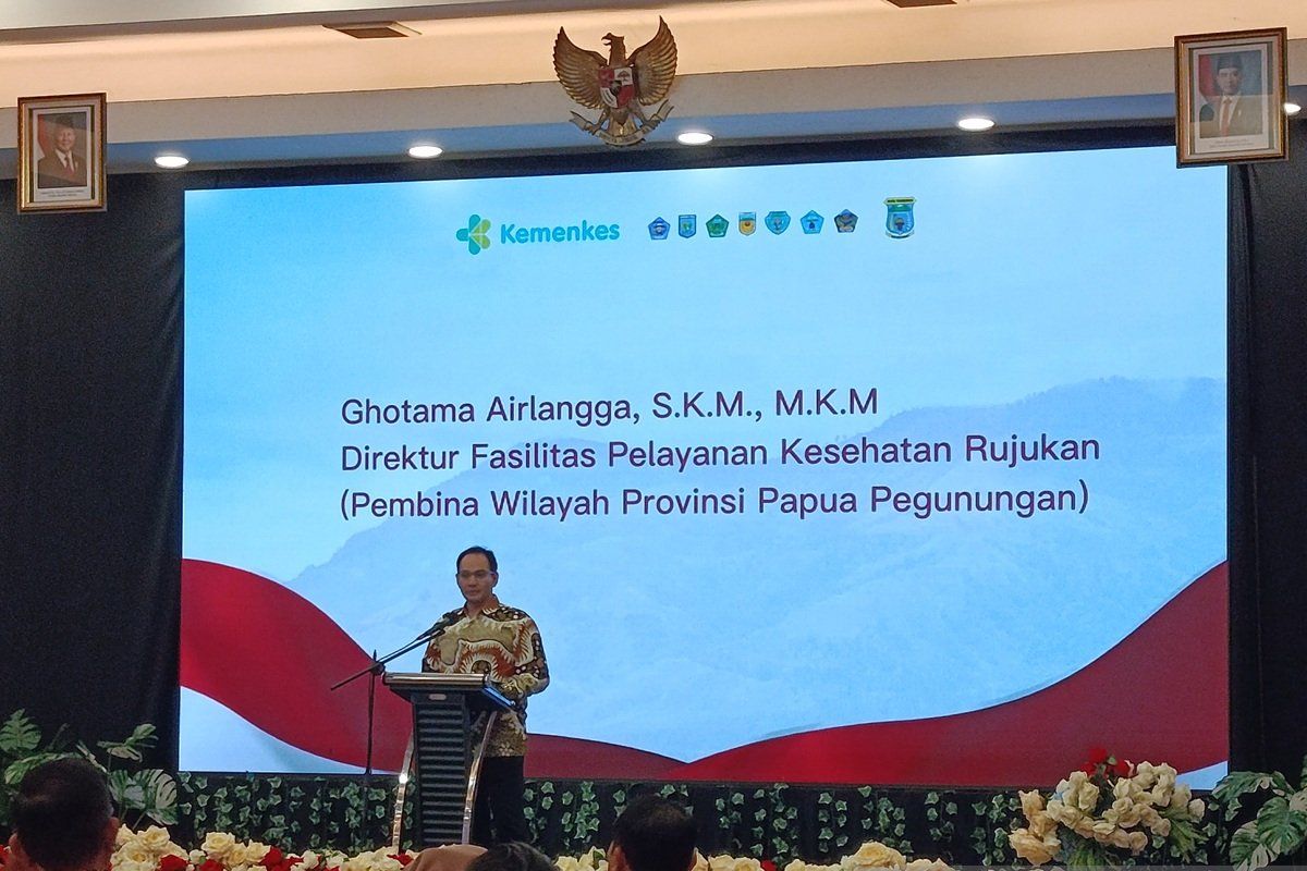 Kemenkes Perkuat Layanan Medis di Papua Pegunungan Lewat Program Pengampuan RSUD