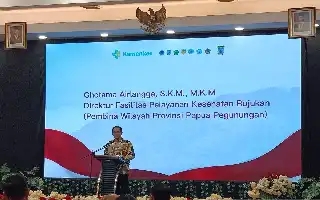 Kemenkes Perkuat Layanan Kesehatan Spesialis di Papua Pegunungan